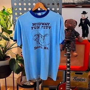 Vintage ringer shirt